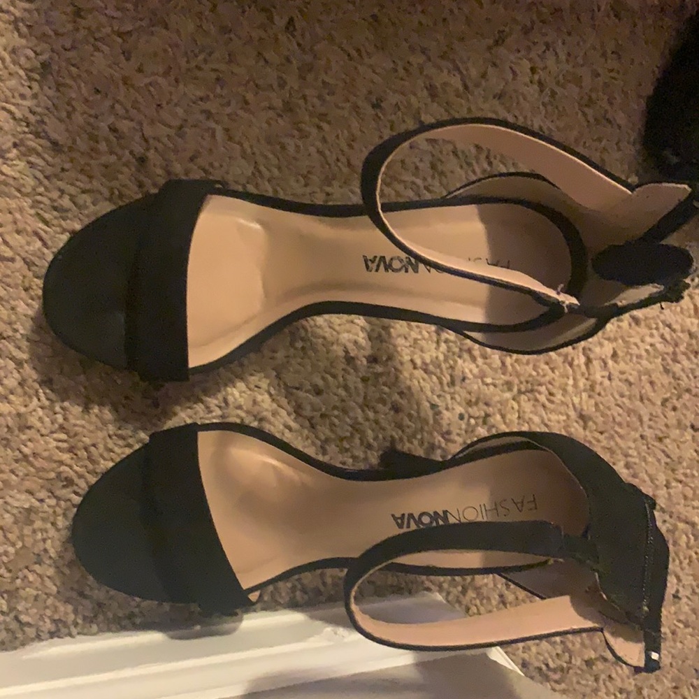 Heels for a night out.